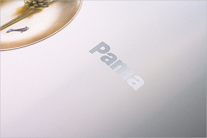 黑眼睛廣告為Pama印刷的產品畫冊內頁實拍效果，印刷工藝為CMYK+專銀（五色印刷）