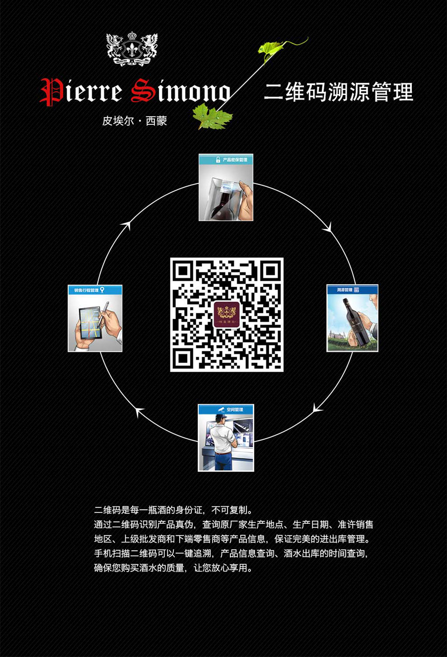 黑眼睛廣告為中非集團(tuán)代理的南非著名紅酒——皮埃爾?西蒙設(shè)計的詳情頁